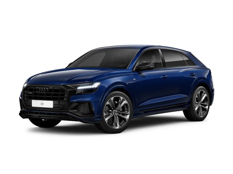 Audi Q8 50 TDI Quattro Black Edition 5dr Tiptronic Diesel Estate